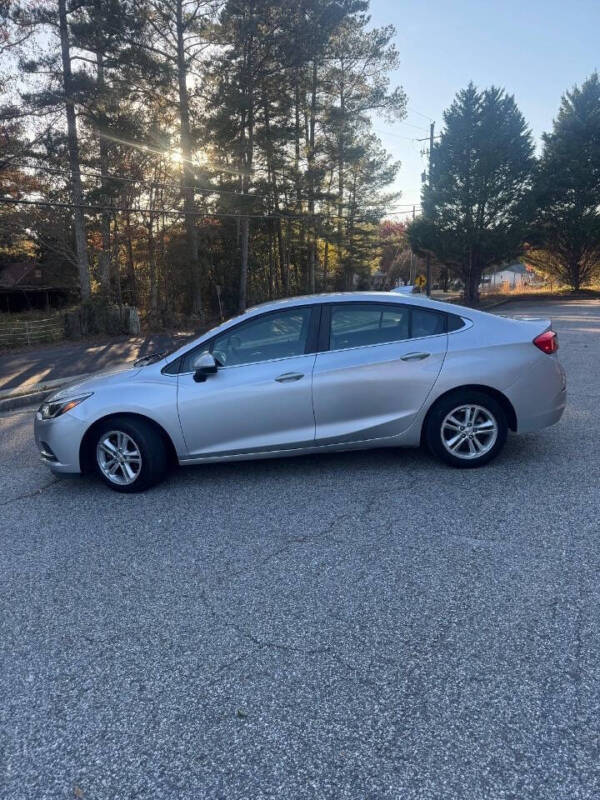2017 Chevrolet Cruze LT Auto