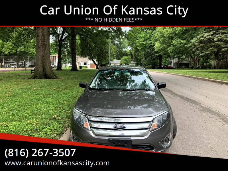 2011 Ford Fusion for sale at Car Union Of Kansas City in Kansas City MO
