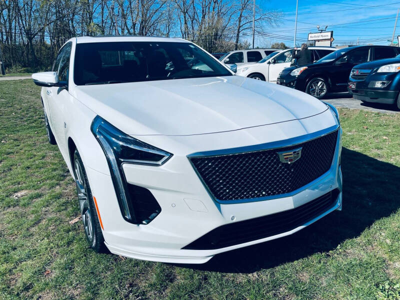 2019 Cadillac CT6 for sale at SHEFFIELD MOTORS INC in Kenosha WI