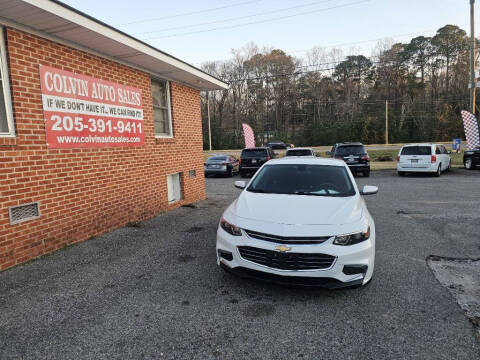 2018 Chevrolet Malibu for sale at Colvin Auto Sales in Tuscaloosa AL