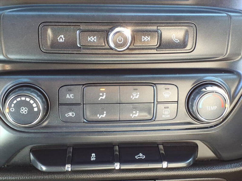 2018 Chevrolet Silverado 1500