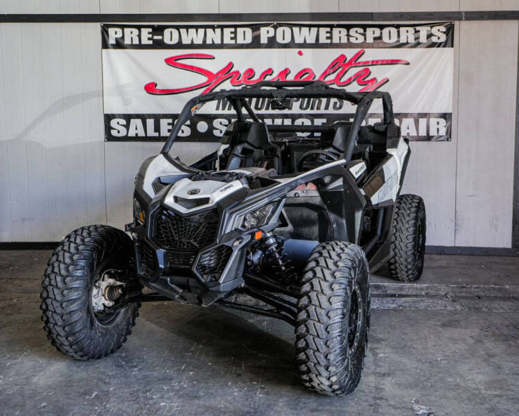 2020 Can-Am Maverick X3 DS Turbo