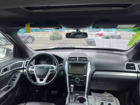 2015 Ford Explorer Sport