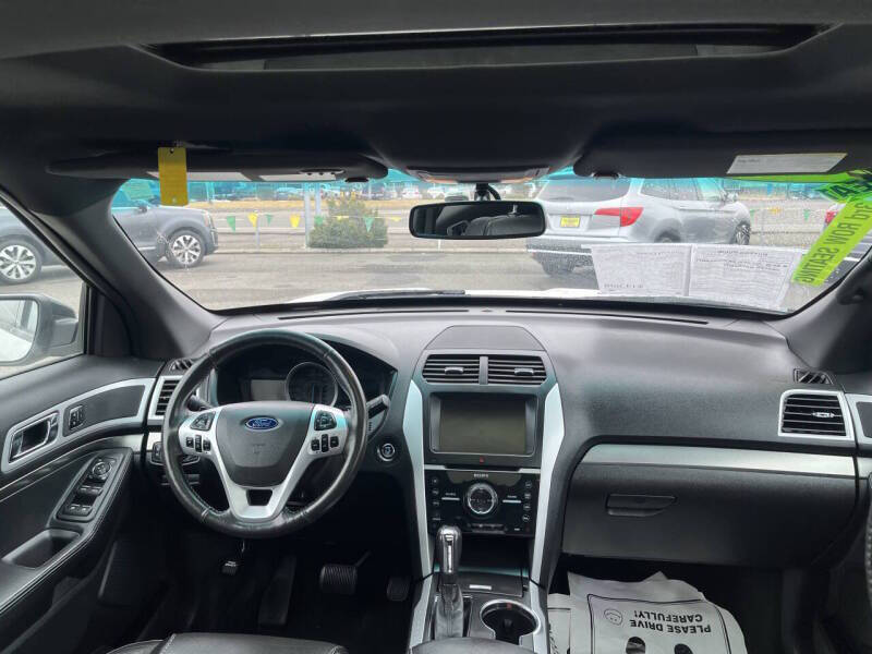 2015 Ford Explorer Sport