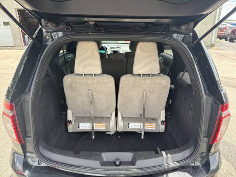 2012 Ford Explorer XLT