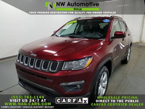 2021 Jeep Compass for sale at NW Automotive Group in Cincinnati OH