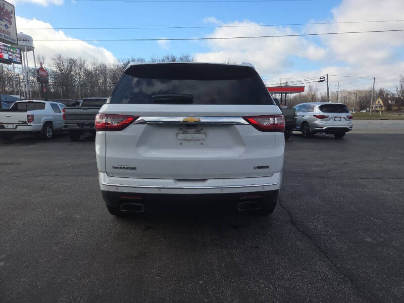 2018 Chevrolet Traverse Premier