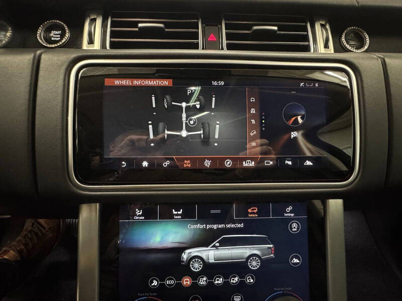 2020 Land Rover Range Rover HSE