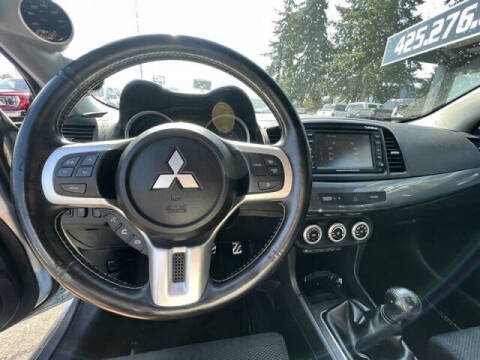 2008 Mitsubishi Lancer Evolution GSR