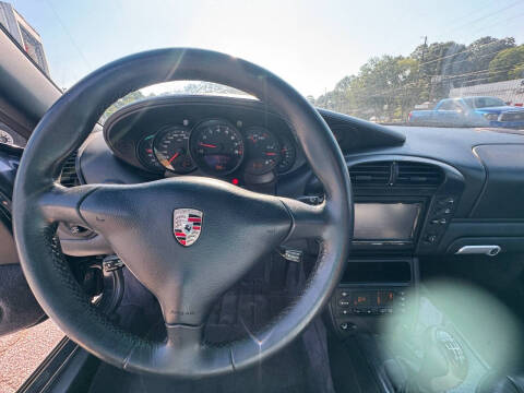 2003 Porsche 911 Carrera 4