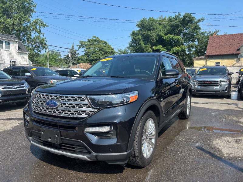 2020 Ford Explorer Hybrid Limited