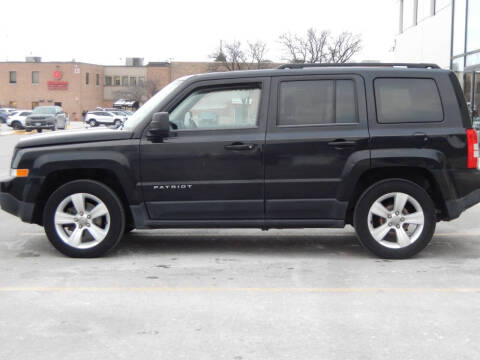 2013 Jeep Patriot Latitude