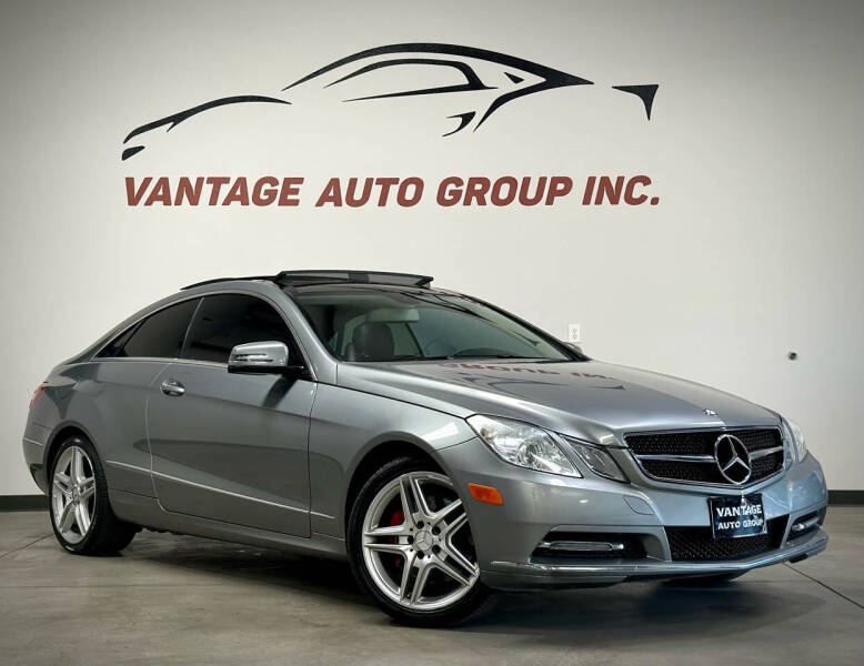 2013 Mercedes-Benz E-Class for sale at Vantage Auto Group Inc in Fresno CA