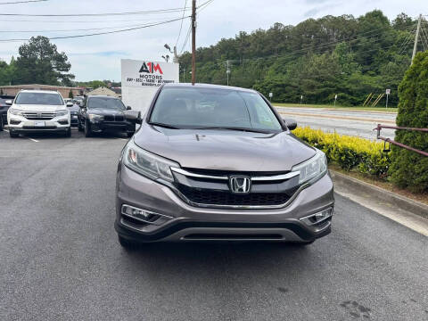 2016 Honda CR-V EX