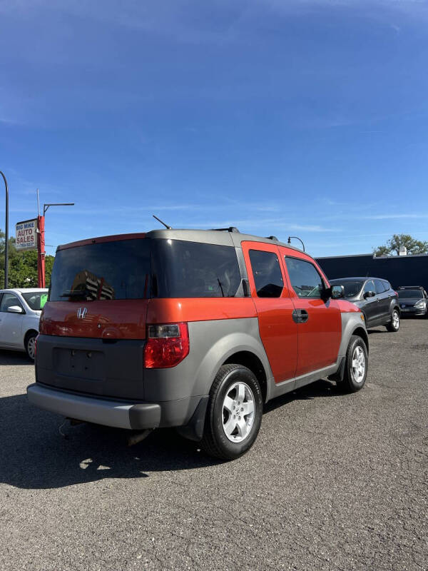 2003 Honda Element EX