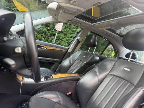 2005 Mercedes-Benz E-Class E 55 AMG