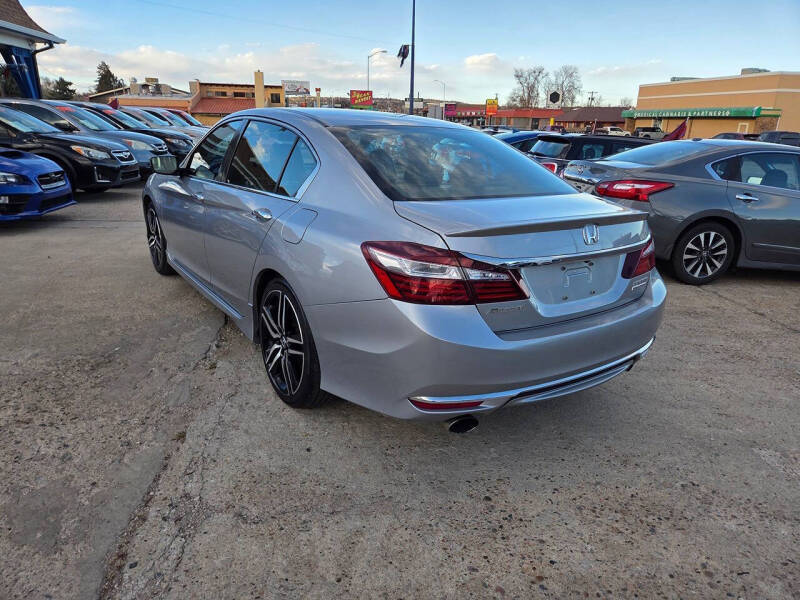 2017 Honda Accord Sport Special Edition