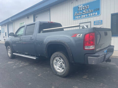 2008 GMC Sierra 2500HD SLT