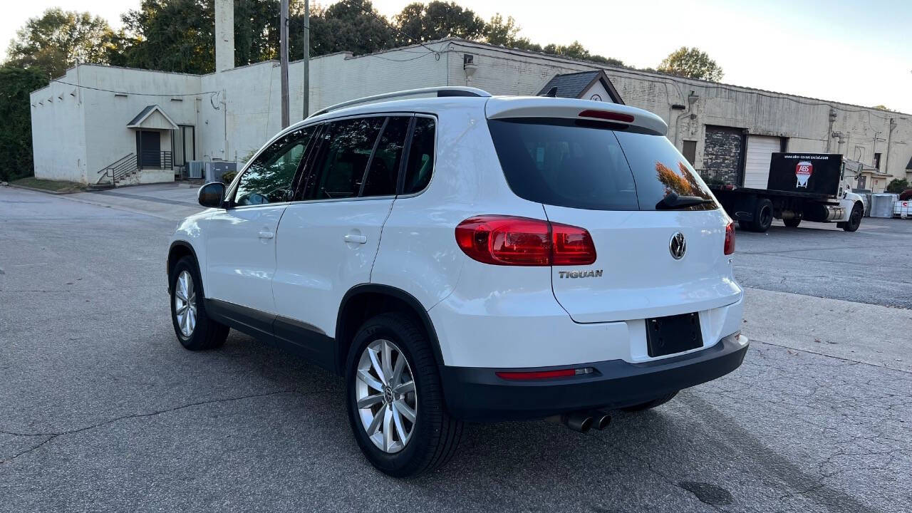 2017 Volkswagen Tiguan for sale at East Auto Sales LLC in Raleigh, NC