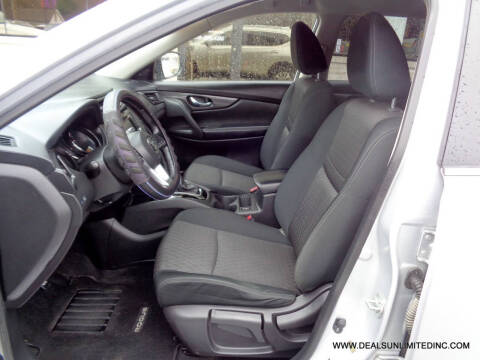 2020 Nissan Rogue S