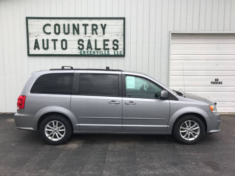 2016 Dodge Grand Caravan for sale at COUNTRY AUTO SALES LLC in Greenville OH