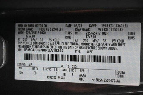 2023 Ford Escape Active
