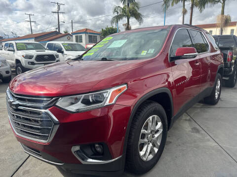 2020 Chevrolet Traverse LT Cloth