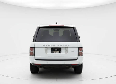 2012 Land Rover Range Rover HSE