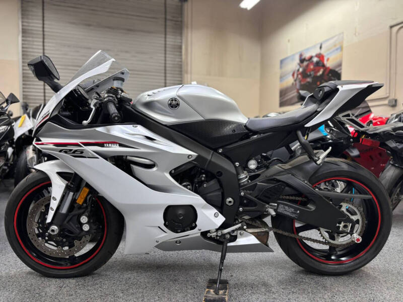 2018 Yamaha YZF-R6