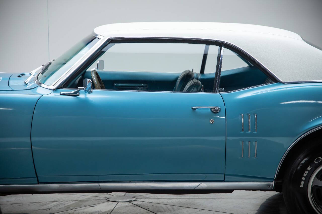 1968 Pontiac Firebird 14