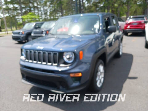 2023 Jeep Renegade for sale at RED RIVER DODGE - Red River of Malvern in Malvern AR