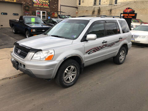 2004 Honda Pilot for sale at STEEL TOWN PRE OWNED AUTO SALES in Weirton WV