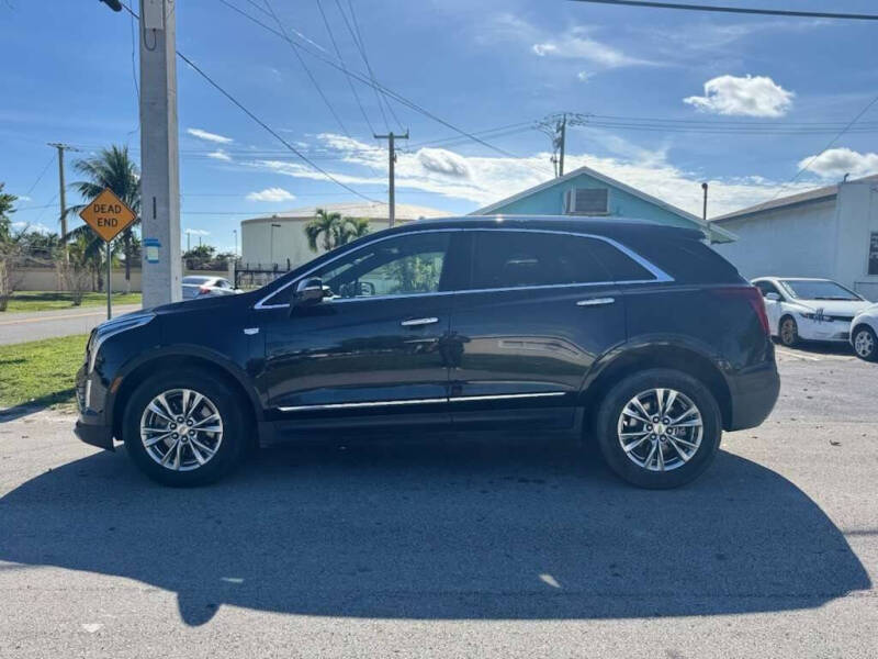 2020 Cadillac XT5 Premium Luxury