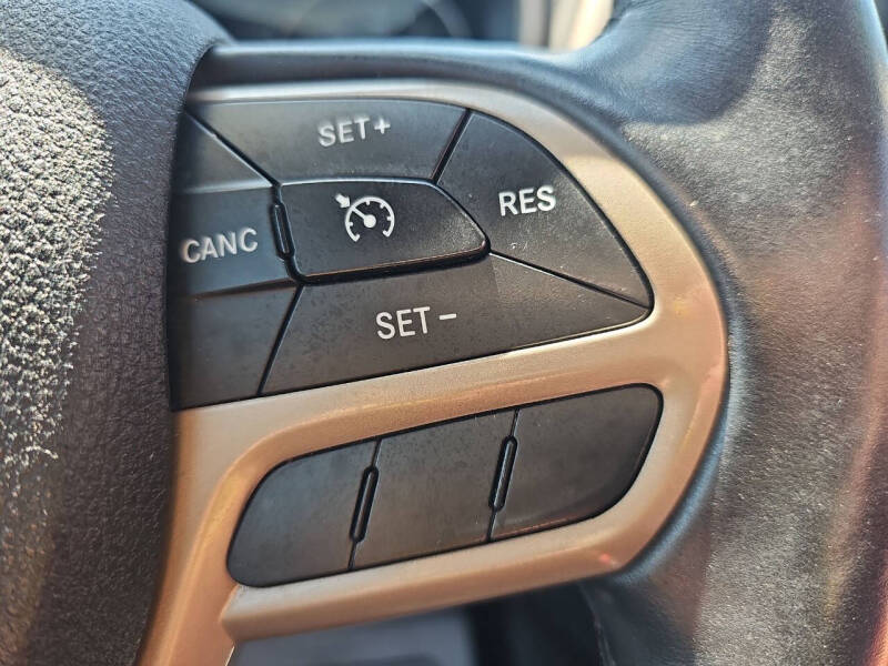 2017 Jeep Cherokee Latitude