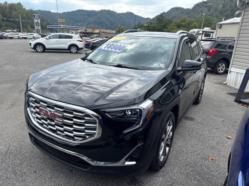 2019 GMC Terrain SLT