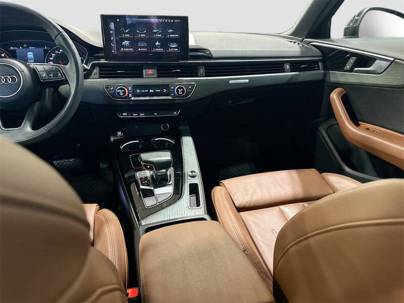 2021 Audi A4 quattro S line Premium 45 TFSI