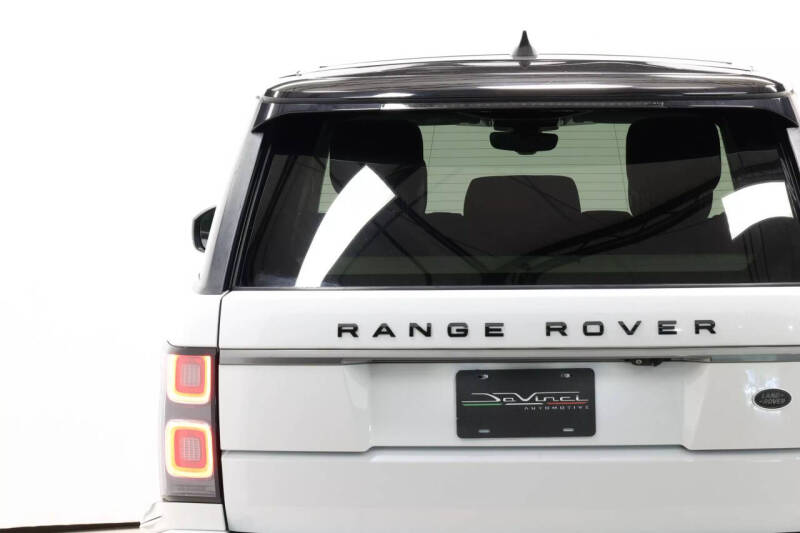 2018 Land Rover Range Rover