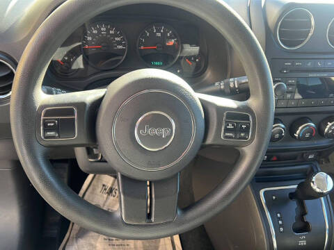 2012 Jeep Patriot Sport