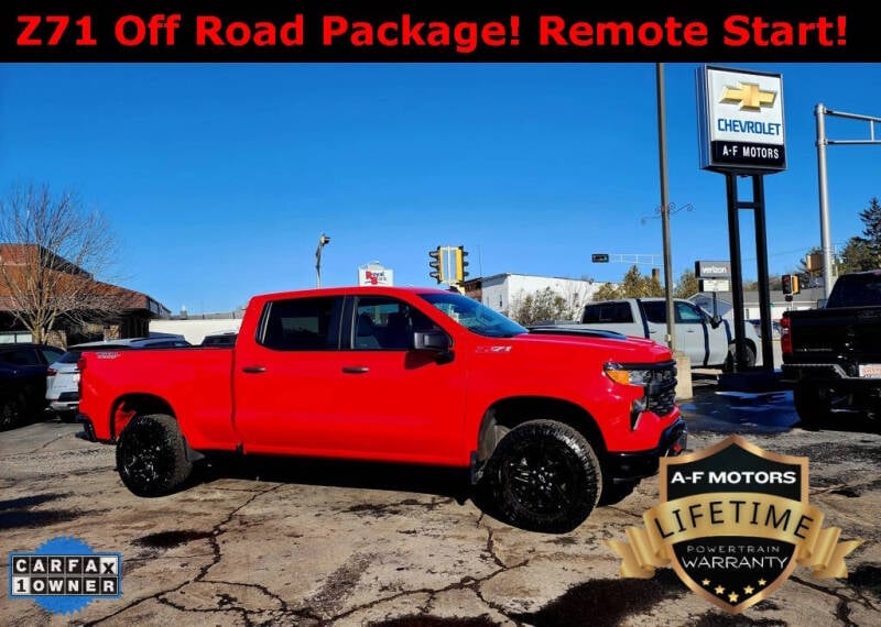 2022 Chevrolet Silverado 1500 for sale at A-F MOTORS in Adams WI