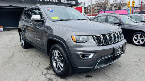 2018 Jeep Grand Cherokee for sale at Parkway Auto Sales in Everett MA