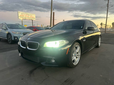 2015 BMW 5 Series for sale at Carz R Us LLC in Mesa AZ