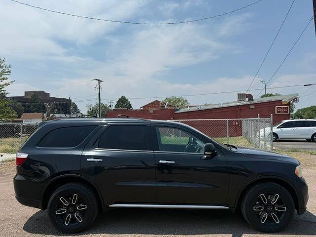 2013 Dodge Durango Crew