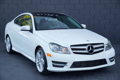 2013 Mercedes-Benz C-Class C 250