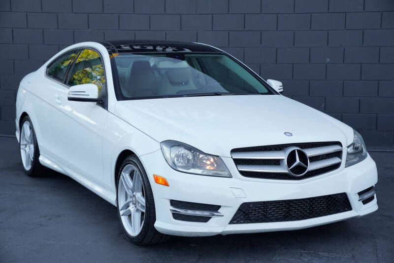 2013 Mercedes-Benz C-Class C 250
