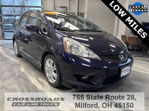 2009 Honda Fit for sale at Crossroads Car & Truck in Milford OH