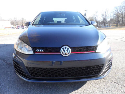 2015 Volkswagen Golf GTI S