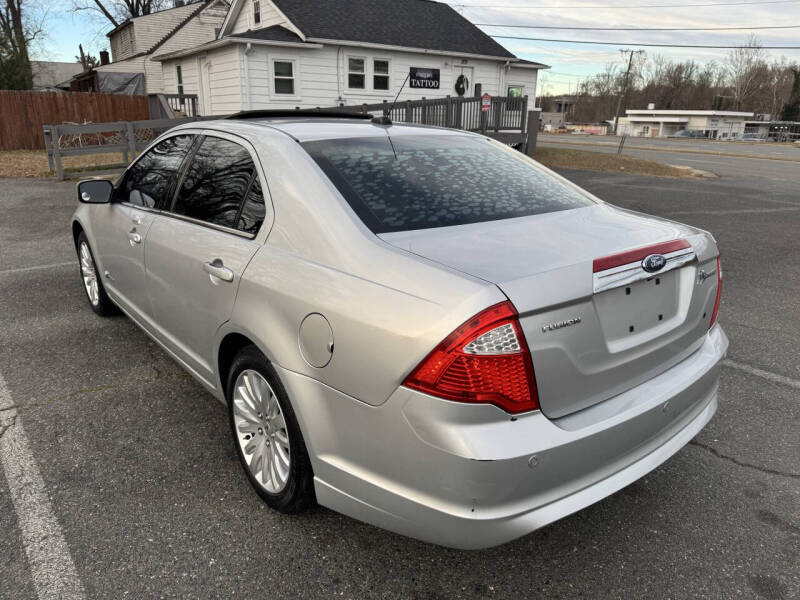 2010 Ford Fusion Hybrid