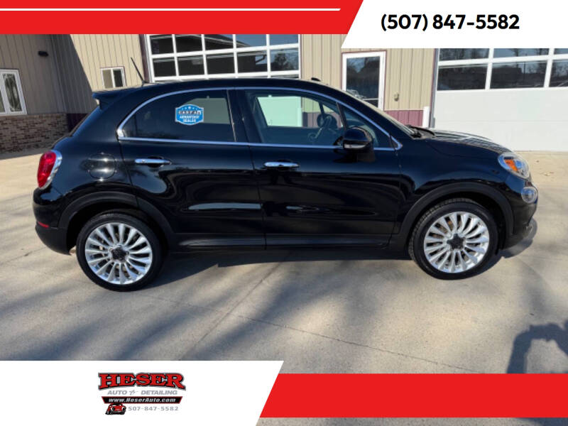 2016 FIAT 500X Lounge