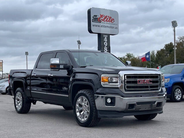 2015 GMC Sierra 1500 for sale at Elite Motor Group Limited in South Houston, TX