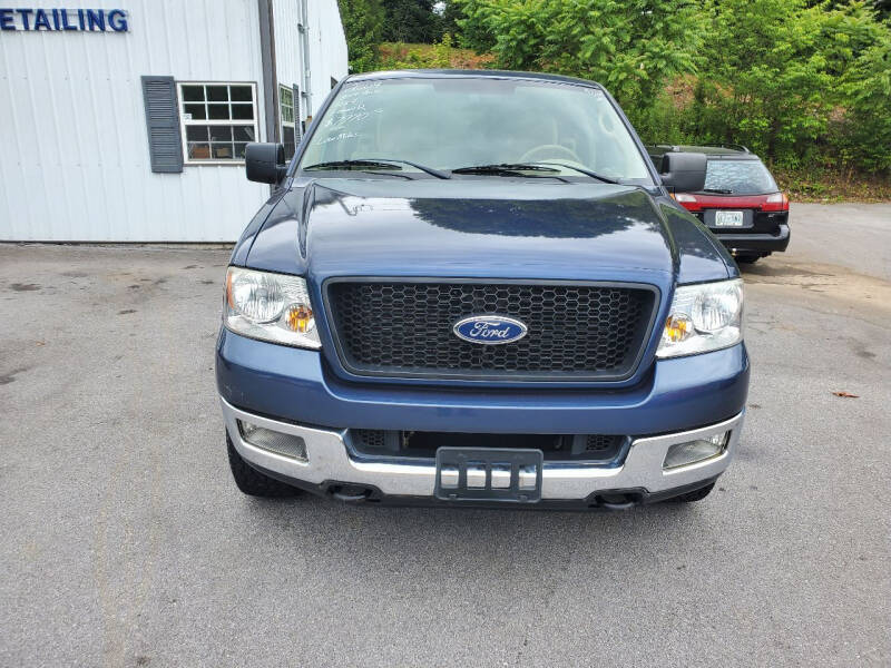 2004 Ford F-150 for sale at DISCOUNT AUTO SALES in Johnson City TN